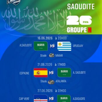 2.C.M. ARABIE-SAOUDITE 