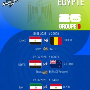 2.C.M. ÉGYPTE 