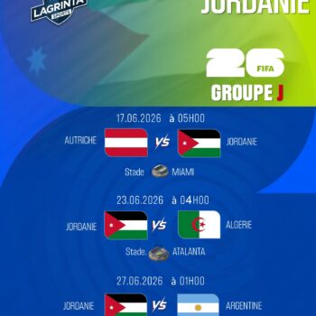 2.C.M. JORDANIE 