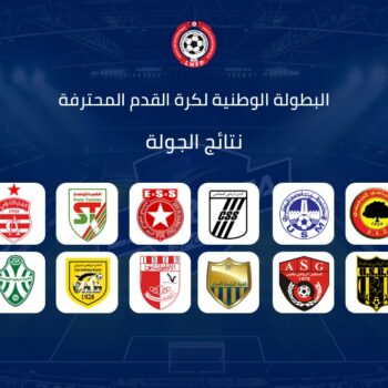 001- FOOTBALL. PRO. AFFICHE.RESULTATS DU JOUR 