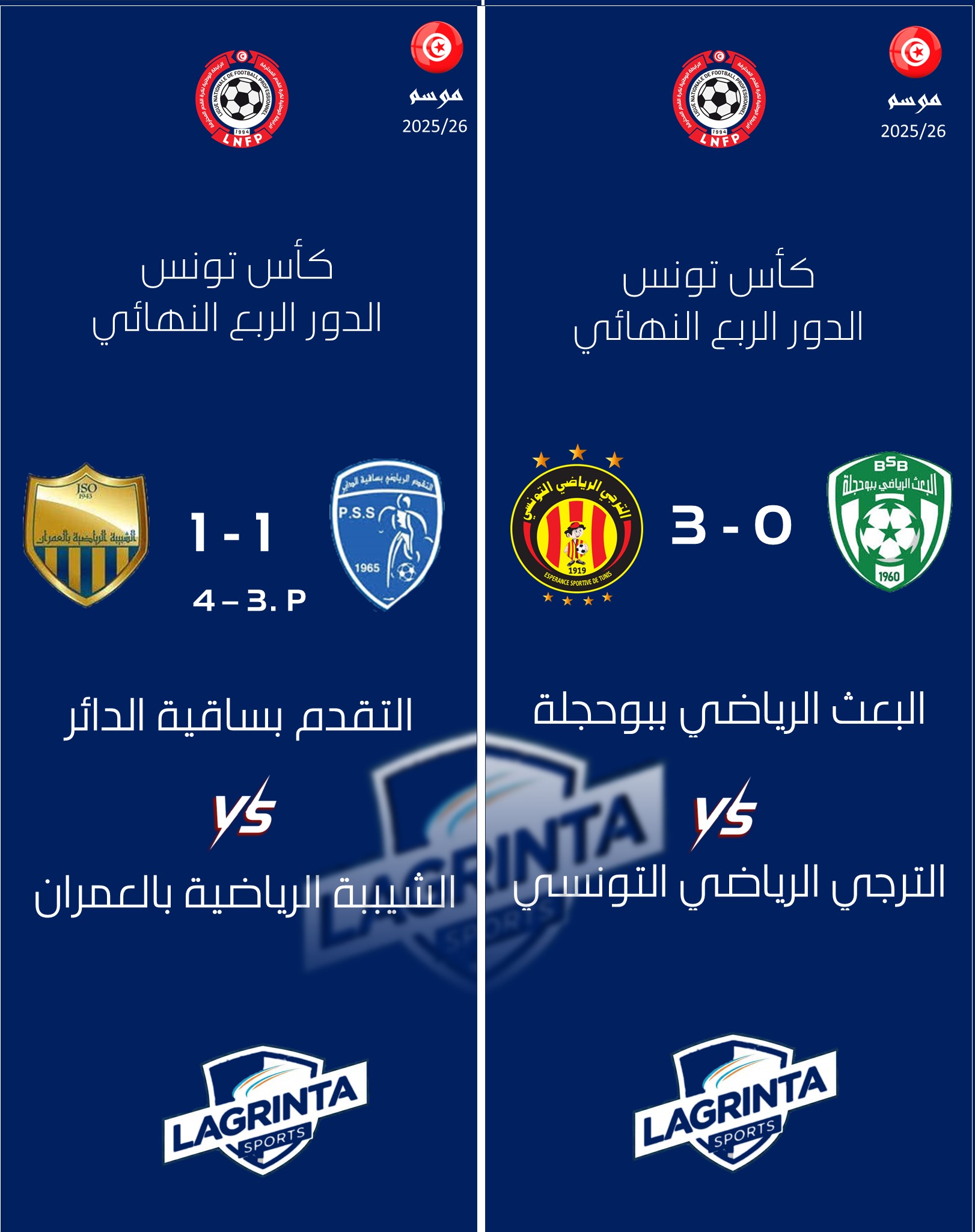 01 Football PRO.RÉSULTATS 1.4 DE FINALE JOURNÉE 2