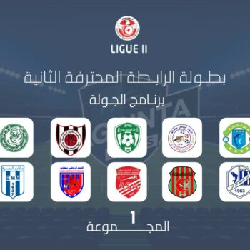 02-FOOTBALL. LIGUE 2. PROG. DU JOUR. POULE 1 