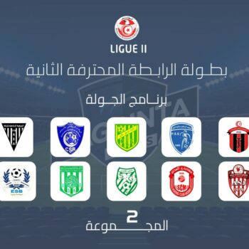 02-FOOTBALL. LIGUE 2. PROG. DU JOUR. POULE 2 