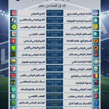 02-FOOTBALL. LIGUE 2. الدور السادس عشر كاس تونس 