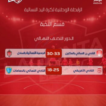 05-HANDBALL ELITES F.   RESULTATS .1.2 FINALE CHAMPIONNAT 
