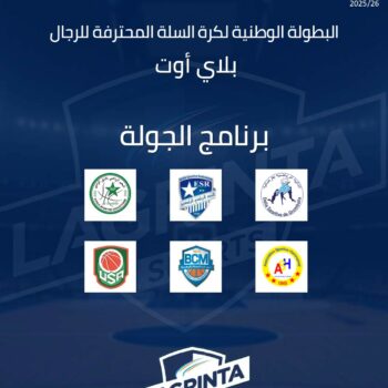 08- BASKET-BALL PRO A. PLAYOUT. PROGRAMME 