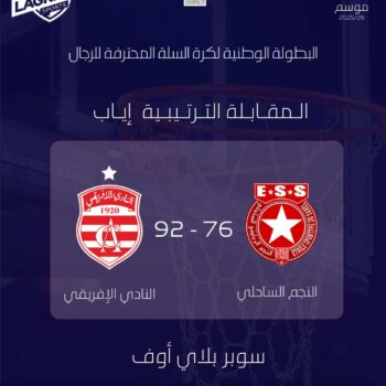 08- BASKET-BALL PRO A. RÉSULTAT.  RETOUR.  ESS  vs  CA 