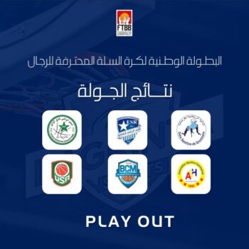 08- BASKETBALL PRO SITE. PLAYOUT. RESUL. DU JOUR 