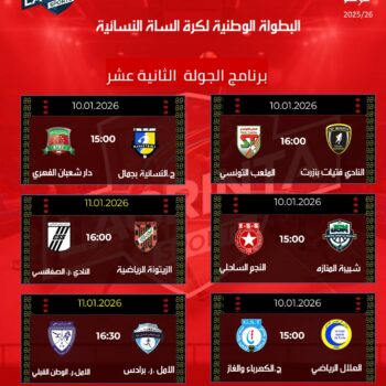 09-BASKETBALL N A F. PROGRAMME. JOURNÉE.13 