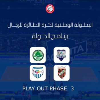 11-Volleyball . H. N. A. PLAY OUT . PROGR. PHASE 03 