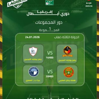 22- CHAMPIONS LEAGUES. PROG. POULE 1. J.03 