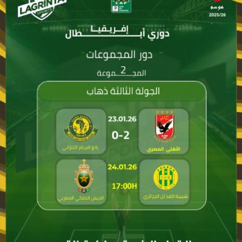 22- CHAMPIONS LEAGUES. PROG. POULE 2. J.03 