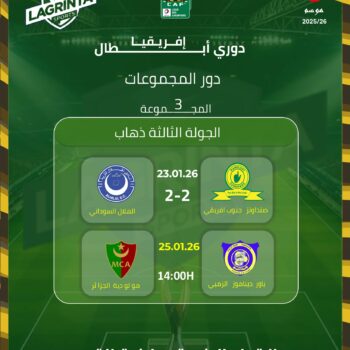 22- CHAMPIONS LEAGUES. PROG. POULE 3. J.03 