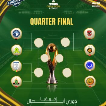 22- CHAMPIONS LEAGUES.  QUARTS DE FINALE 