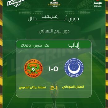 22- CHAMPIONS LEAGUES. RESUL. CUMUL. BORC  vs SOUD1.4 DE FINAL 