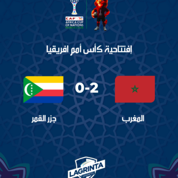 26- COUPE D&rsquo;AFRIQUE.RÉSULTATS MAROC   COMOR 