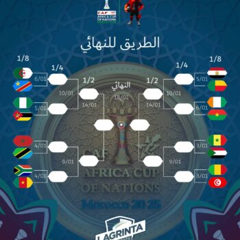 27- CAN MAROC. LE ROUTE VER LE FINALE .01 