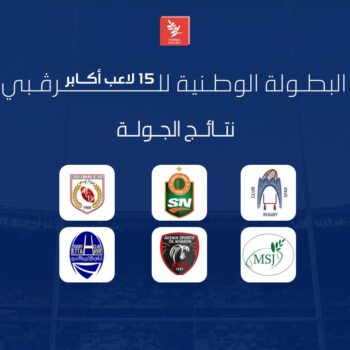 RUGBY a 15 H. SITE. RÉSULTATS. DU JOUR 